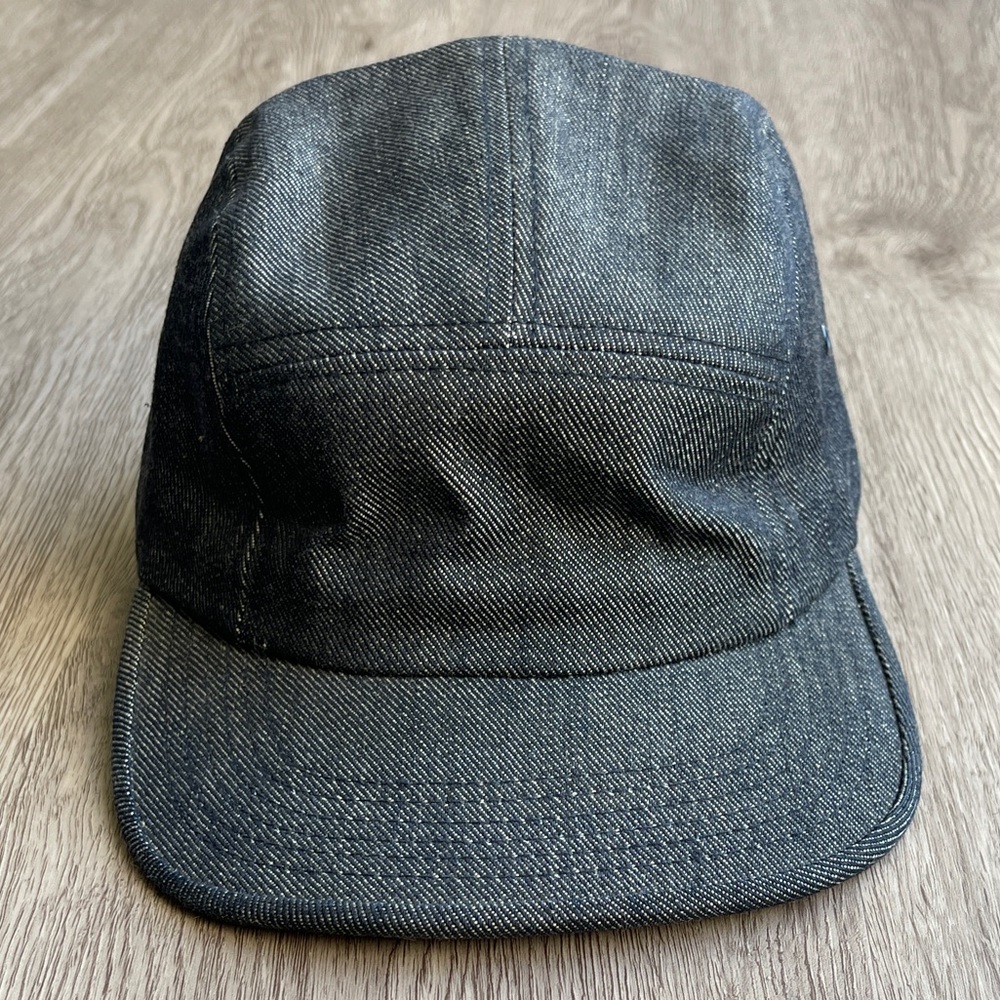 SUPREME RAILROAD CAP VINTAGE DENIM